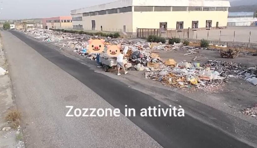 Belpasso, “zozzone in attività”: amministrazione lascia discarica-esca per incastrare chi sporca la città (VIDEO)