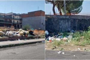 Paternò, la storia infinita dei rifiuti: nuove microdiscariche in via Torrisi e Corso Marco Polo