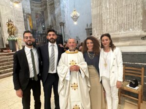 Da Adrano alla Cattedrale di Catania folla di fedeli per l’ordinazione presbiterale di Alfredo Caruso: l’omelia dell’Arcivescovo