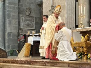 Da Adrano alla Cattedrale di Catania folla di fedeli per l’ordinazione presbiterale di Alfredo Caruso: l’omelia dell’Arcivescovo