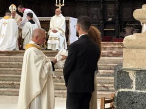 Da Adrano alla Cattedrale di Catania folla di fedeli per l’ordinazione presbiterale di Alfredo Caruso: l’omelia dell’Arcivescovo