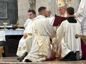 Da Adrano alla Cattedrale di Catania folla di fedeli per l’ordinazione presbiterale di Alfredo Caruso: l’omelia dell’Arcivescovo