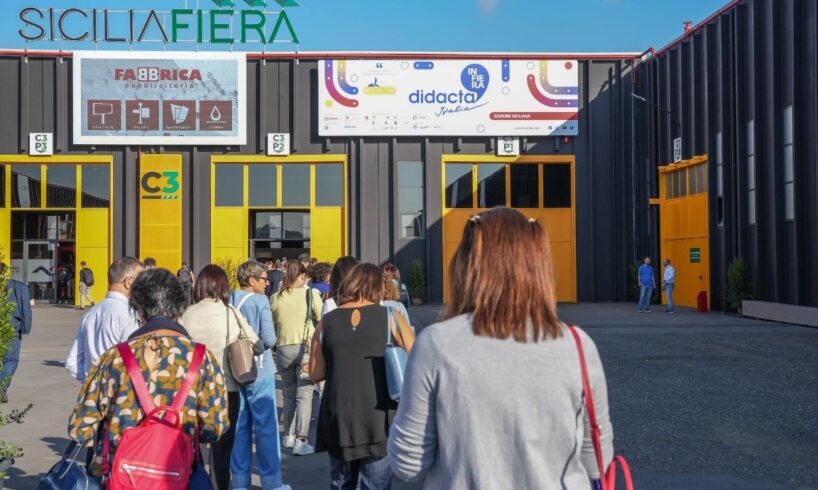 Misterbianco, tutto pronto per ‘Didacta’ fiera dell’innovazione didattica: previsti 535 eventi