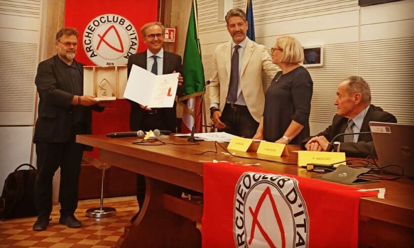 Al catanese Malfitana il Premio Internazionale Archeoclub intitolato a ‘Sabatino Moscati’