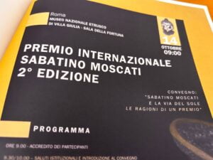 Al catanese Malfitana il Premio Internazionale Archeoclub intitolato a ‘Sabatino Moscati’