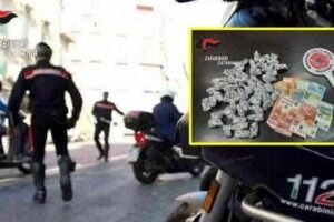 Paternò, sotto la sella dello scooter c’era la droga: arrestati due ragazzi di 21 anni