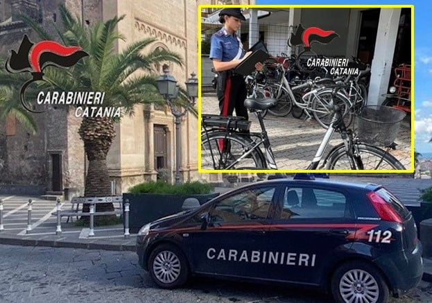 Misterbianco, 44enne a spasso su una bici per le vie del centro: ma doveva essere ai domiciliari