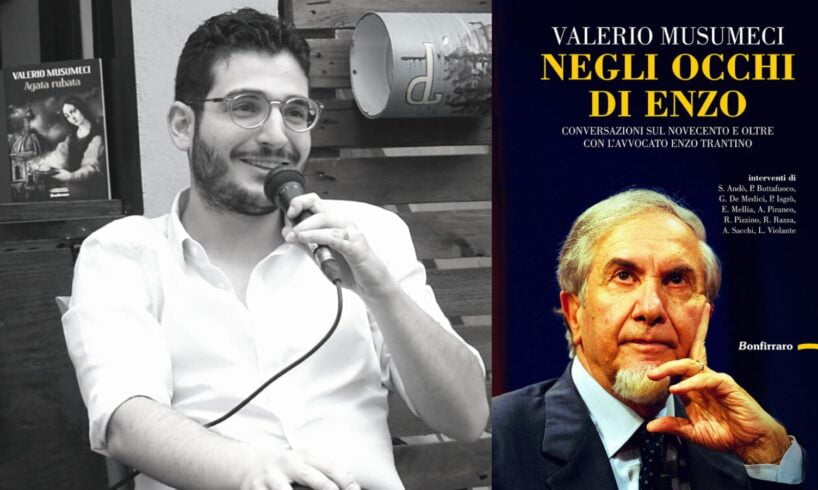 Paternò, si presenta il libro su Enzo Trantino di Valerio Musumeci: il 3 novembre in Biblioteca