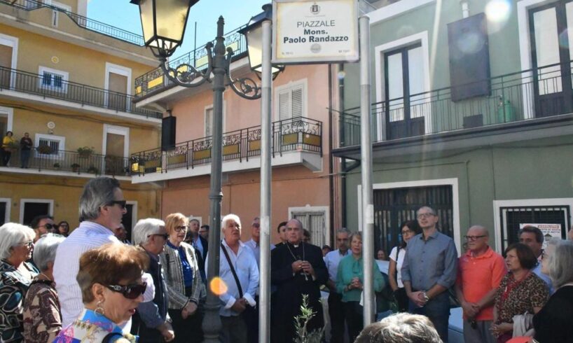 Biancavilla, giornata di rimembranza degli ex alunni della Città del Fanciullo per i 123 anni della nascita di Mons. Randazzo