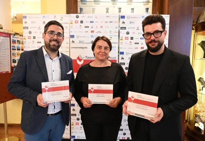 A ‘Taormina Gourmet’ premiati il Migliore Maître e i Migliori Sommelier del Sud Italia