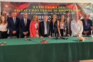 Bronte, presentata la XXXII Sagra del Pistacchio. Firrarello: “Serve il coinvolgimento di tutti”