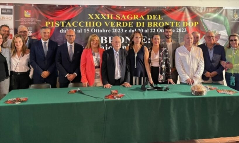 Bronte, presentata la XXXII Sagra del Pistacchio. Firrarello: “Serve il coinvolgimento di tutti”