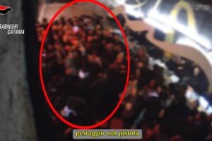 Catania, gang di minori spadroneggiava in discoteca: il capo è parente del boss. 7 arresti (VIDEO)