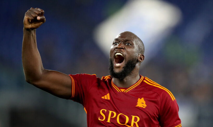 Calcio, il giorno di Lukaku: per Inter-Roma vietati i fischietti di protesta contro l’ex attaccante nerazzurro