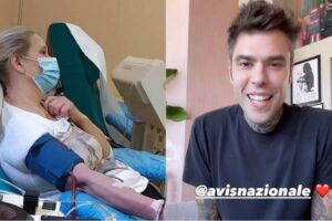 Tutti in coda per donare il sangue: l’appello di Fedez richiama centinaia di persone