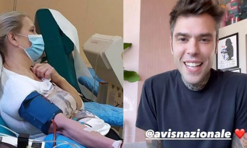 Tutti in coda per donare il sangue: l’appello di Fedez richiama centinaia di persone