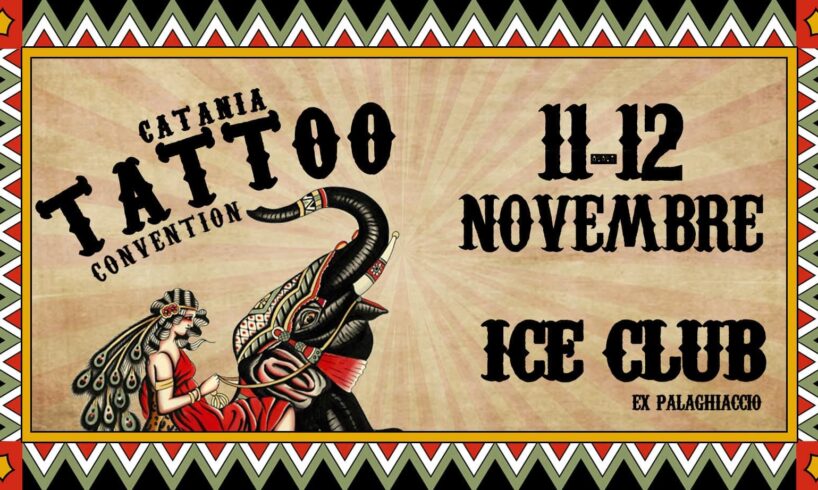 “Catania Tattoo convention”, dall’11 all’Ice club i maestri tatuatori di tutto il mondo