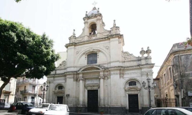 Biancavilla, alla chiesa dell’Annunziata cantiere di lavoro per disoccupati: finanziato dalla Regione