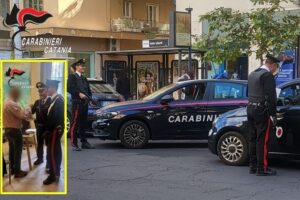 Catania, il ladro di salmone arriva da Carlentini: 47enne arrestato in flagranza in Corso Sicilia