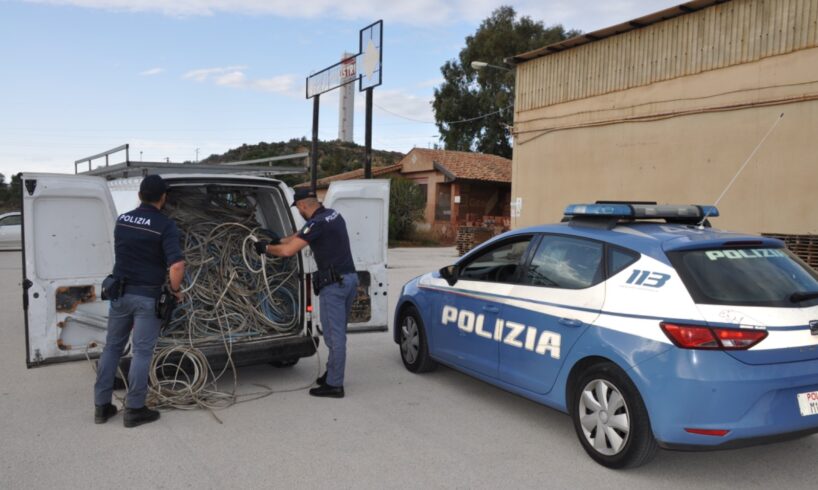 Adrano, tentano furto di rame nella fabbrica dismessa di laterizi: arrestato 39enne di Catania, denunciato 41enne di Paternò