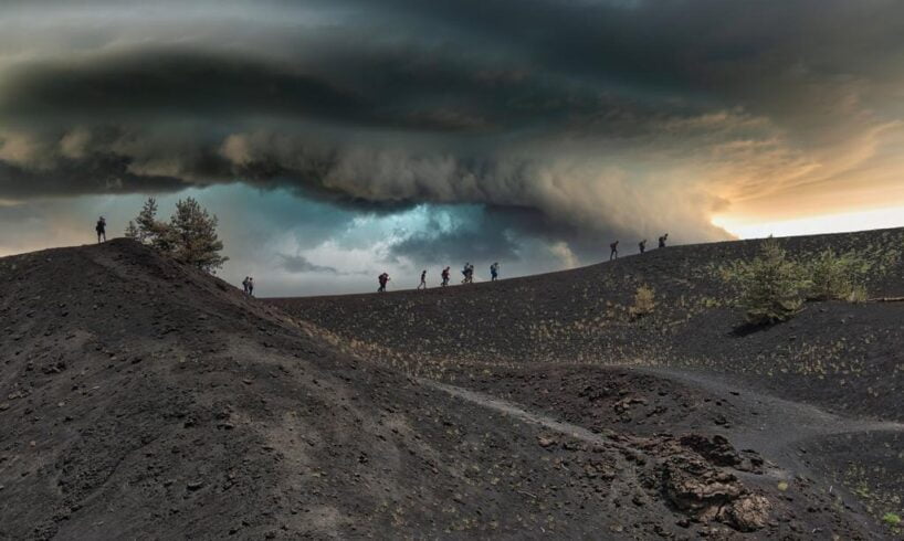 Etna, rallenta l’attività del vulcano: l’Ingv abbassa l’allerta volo ad arancione