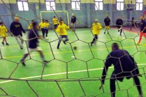 Giustizia, l’attività sportiva aiuta i giovani detenuti a reinserirsi: anche a Catania il progetto “Play for the future”