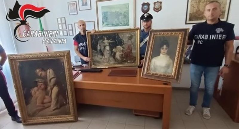 I Carabinieri della Stazione di Aci Castello, unitamente ai militari del Comando Tutela Patrimonio Culturale di Siracusa, hanno denunciato un 69 enne del posto, già gravato da precedenti di polizia, per il reato di “ricettazione di opere d’arte”.