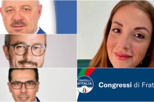 Sono tre gli adraniti eletti nel coordinamento provinciale al recente congresso provinciale di Fratelli d’Italia.