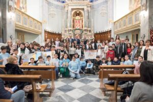 Paternò, le poesie e l’amore per Santa Barbara: grande successo della 23^ edizione del ‘Recital’ ideato da Angelino Cunsolo