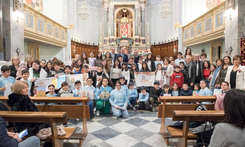 Paternò, le poesie e l’amore per Santa Barbara: grande successo della 23^ edizione del ‘Recital’ ideato da Angelino Cunsolo