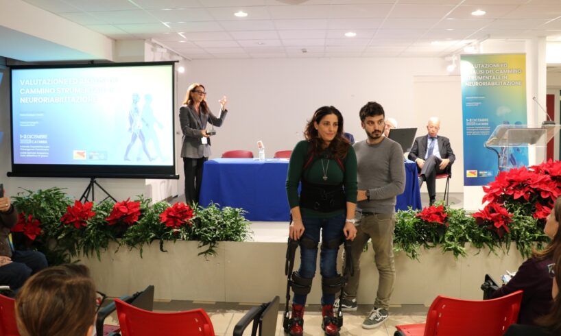 Catania, al ‘Cannizzaro’ il robot che permette di camminare: esoscheletro bionico in dotazione all’Unità Spinale