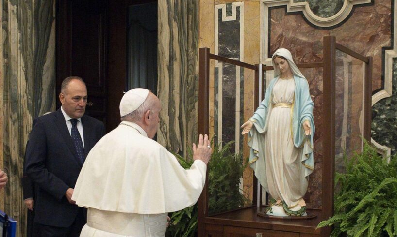 A Catania la statua della Vergine della Medaglia Miracolosa: dal 7 al 10 nella parrocchia ‘Santa Maria della Salute’