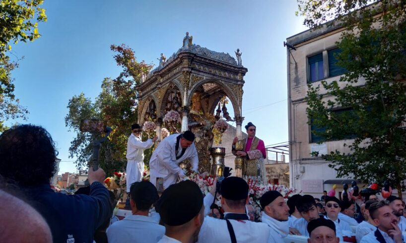 Paternò, Festa di Santa Barbara: pontificale con l’Arcivescovo Renna