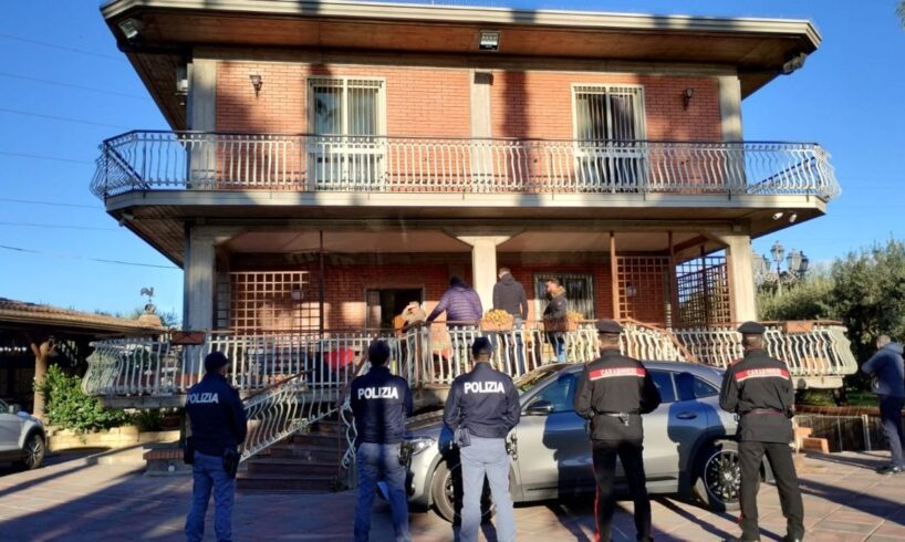 Catania, sgomberato immobile confiscato alla criminalità organizzata: era ancora occupato