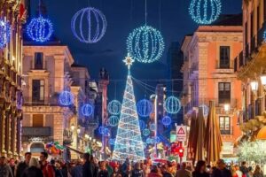 Natale, Catania meta preferita dei viaggi natalizi con Parigi e Tirana: indagine eDreams