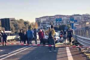 S. M. di Licodia, dolore per la morte di una 61enne in un incidente stradale