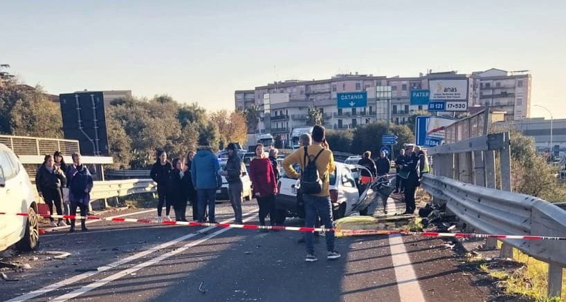 S. M. di Licodia, dolore per la morte di una 61enne in un incidente stradale