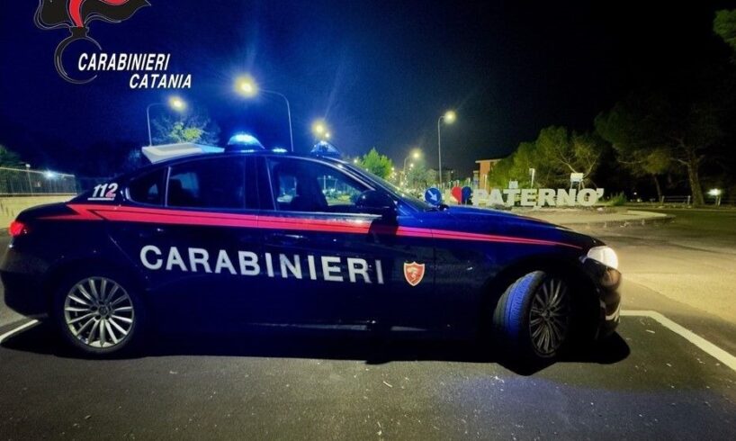 A Paternò e Nicolosi controlli extra dei Carabinieri per le festività: elevate sanzioni per 14 mila euro