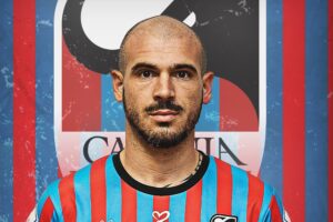 Calcio, colpaccio del Catania: l’ex azzurro Sturaro firma fino al giugno 2026