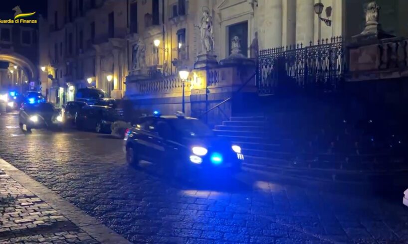 Mafia, inchiesta Dda Catania: in 4 regioni l’operazione della GdF. Prestiti a usura fino al 350% gestiti dal gruppo di Picanello