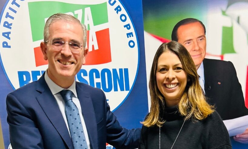 Tremestieri Etneo, la consigliera Bordonaro aderisce a Forza Italia. Falcone: “Il partito cresce in tutta la provincia”