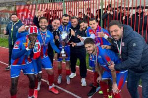 Calcio, il Paternò vince la Coppa Italia Eccellenza: tifosi in festa