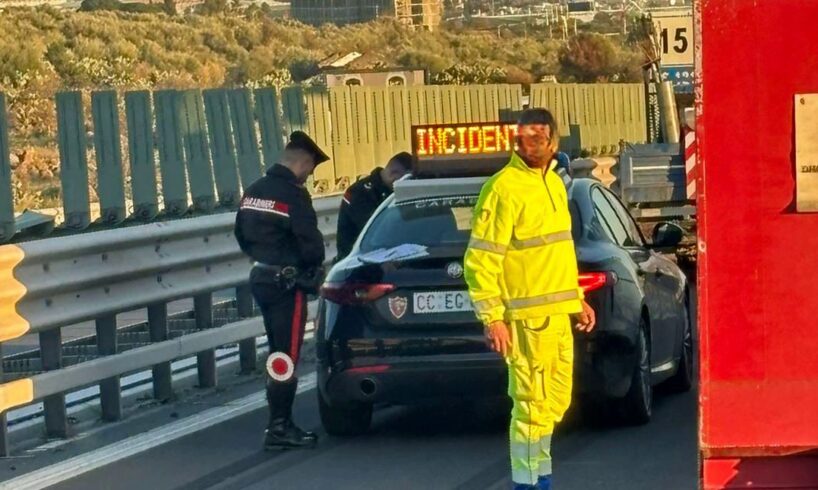 Belpasso, incidente stradale sulla SS121 in direzione Catania: Tre Feriti e Traffico in Tilt