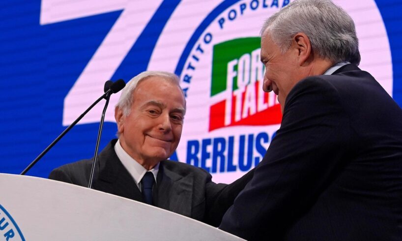 Forza Italia festeggia 30 anni: il domani senza Berlusconi è la sua scommessa. Letta: Tajani è il leader