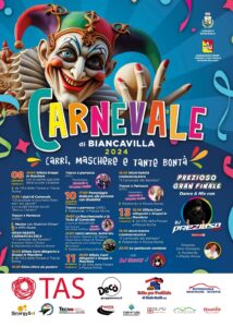 Biancavilla, 7 carri allegorici animano il Carnevale: Dj Prezioso per il Gran Finale