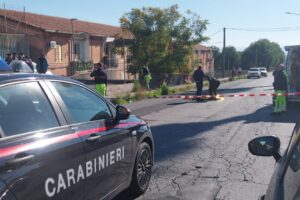 Paternò, morto cittadino extracomunitario in via G. Verga