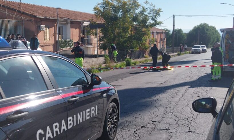 Paternò, morto cittadino extracomunitario in via G. Verga