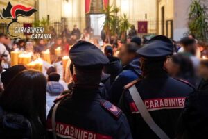 Catania, 41enne evade dalla comunità terapeutica di Cuneo per vedere la festa di S. Agata: arrestato