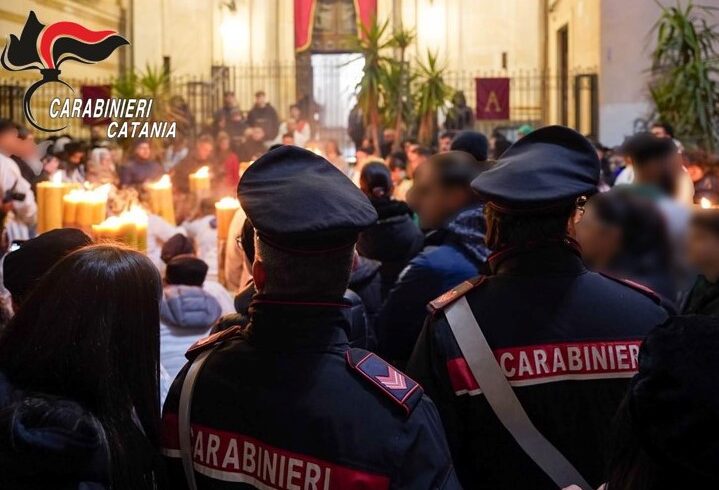 Catania, 41enne evade dalla comunità terapeutica di Cuneo per vedere la festa di S. Agata: arrestato