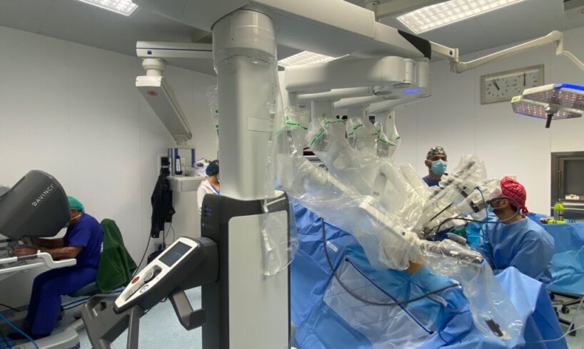 Catania, il Policlinico ‘assume’ il secondo robot Da Vinci: già in funzione al ‘San Marco’